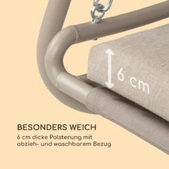 Garden Grove Gartenliege Swing Bed Stahlrahmen Sonnendach Polyester -Deutschland Klarstein Verkaufs-Shop 10035432 de 0006 logo