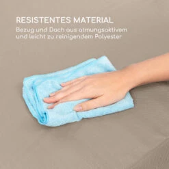 Garden Grove Gartenliege Swing Bed Stahlrahmen Sonnendach Polyester -Deutschland Klarstein Verkaufs-Shop 10035432 de 0007 logo