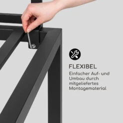 Cartagena Lounger 2 Zweisitzer Mit Tisch Stahl Polyester -Deutschland Klarstein Verkaufs-Shop 10035434 de 0008 logo