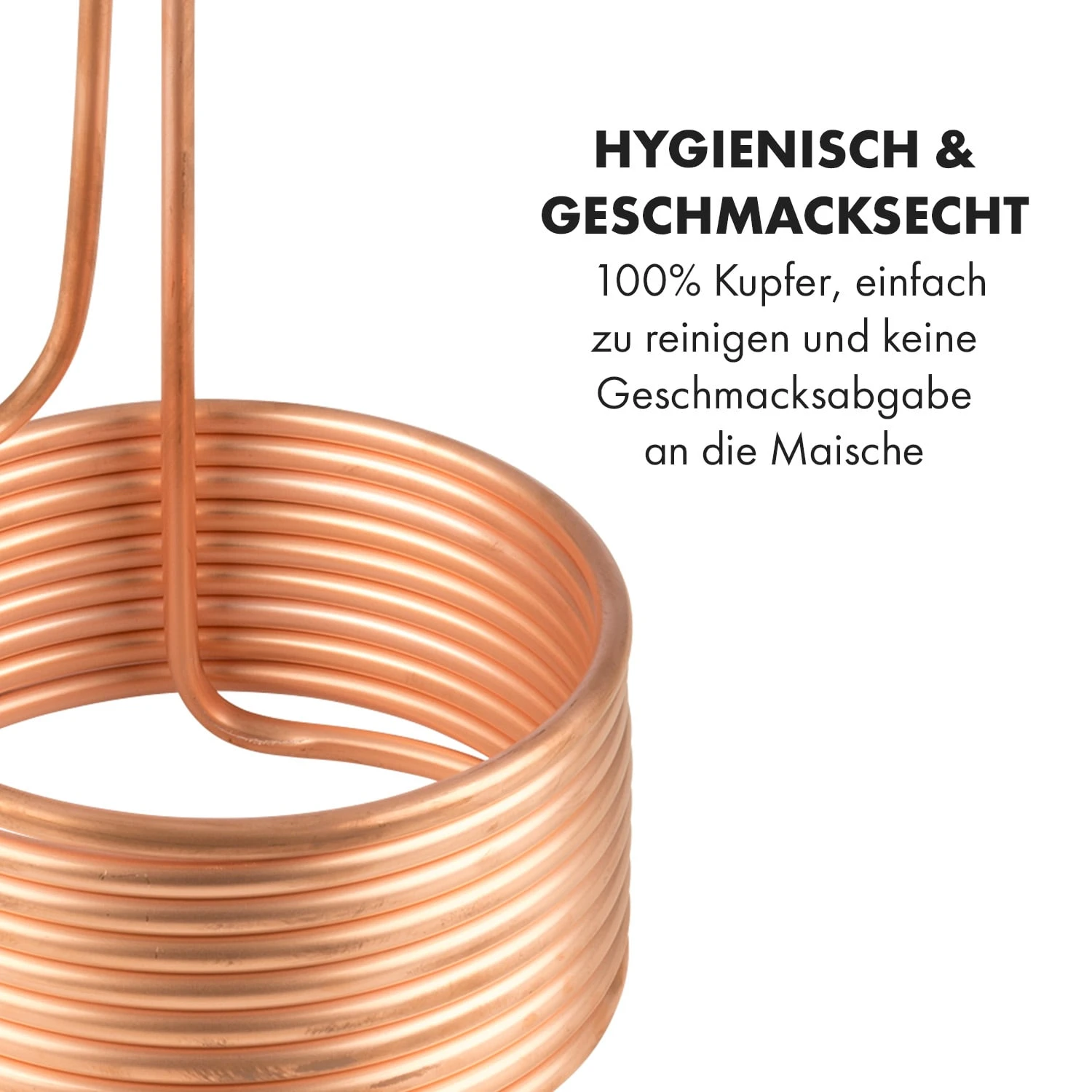 Chiller 10K Eintauchkühler Ø22,4 cm 10 Schleifen Chiller 10K Eintauchkühler Ø22,4 Cm 10 Schleifen -Deutschland Klarstein Verkaufs-Shop 10035448 de 0005 logo