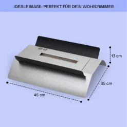 Phantasma Graca Ethanol-Kamin Rauch- & Geruchlos Bio-Ethanol -Deutschland Klarstein Verkaufs-Shop 10035456 de 0005 usp