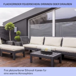 Phantasma Curve Ethanol-Kamin Rauch- & Geruchlos Edelstahl-Brenner Sicherheitsglas 6 Phantasma Curve Ethanol-Kamin Rauch- & Geruchlos Edelstahl-Brenner Sicherheitsglas -Deutschland Klarstein Verkaufs-Shop 10035457 de 0007 usp