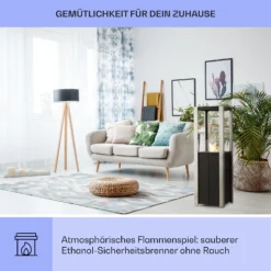Phantasma Pinar Ethanol-Kamin Rauch- & Geruchlos Bio-Ethanol -Deutschland Klarstein Verkaufs-Shop 10035459 de 0004 usp