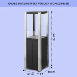 Phantasma Pinar Ethanol-Kamin Rauch- & Geruchlos Bio-Ethanol -Deutschland Klarstein Verkaufs-Shop 10035459 de 0005 usp