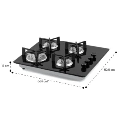 Trifecta 4 Gaskochfeld 4-flammig Triangle-Brenner Glaskeramik 8 Trifecta 4 Gaskochfeld 4-flammig Triangle-Brenner Glaskeramik -Deutschland Klarstein Verkaufs-Shop 10035469 yy 0011 dimensions