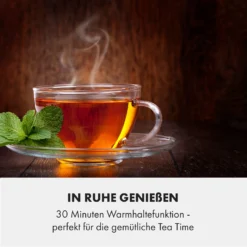 Tealicious Tee-Vollautomat 1300W 2-16 Min. 1 Liter -Deutschland Klarstein Verkaufs-Shop 10035475 de 0005 logo