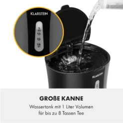 Tealicious Tee-Vollautomat 1300W 2-16 Min. 1 Liter -Deutschland Klarstein Verkaufs-Shop 10035475 de 0006 logo