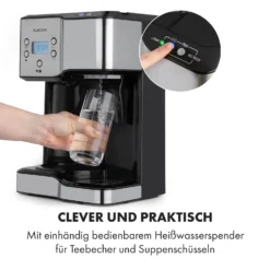 Caldetto Kaffeemaschine 1900W Heißwasserspender -Deutschland Klarstein Verkaufs-Shop 10035476 de 0003 logo