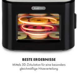 Tutti Frutti Dörrautomat 400W 35-80°C 8 Liter -Deutschland Klarstein Verkaufs-Shop 10035481 de 0003 logo