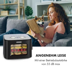 Tutti Frutti Dörrautomat 400W 35-80°C 8 Liter -Deutschland Klarstein Verkaufs-Shop 10035481 de 0004 logo