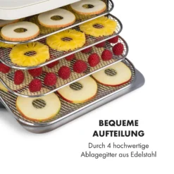 Tutti Frutti Dörrautomat 400W 35-80°C 8 Liter -Deutschland Klarstein Verkaufs-Shop 10035481 de 0006 logo