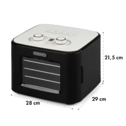Tutti Frutti Dörrautomat 400W 35-80°C 8 Liter -Deutschland Klarstein Verkaufs-Shop 10035481 yy 0009 logo Klarstein Tutti Frutti Dehydrator Black