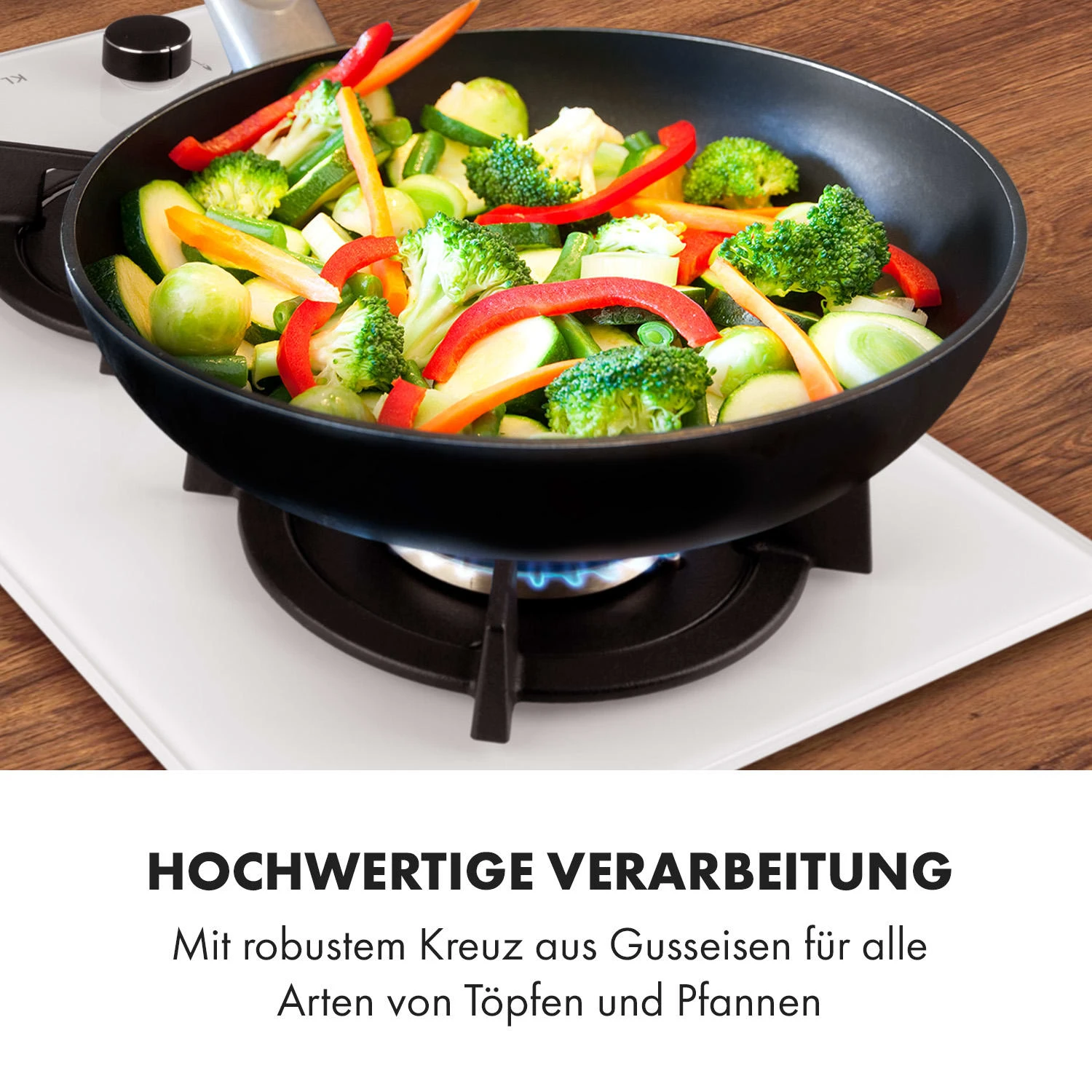 Goldflame Domino Gaskochfeld 2-flammig Messing-Brenner Glaskeramik Goldflame Domino Gaskochfeld 2-flammig Messing-Brenner Glaskeramik -Deutschland Klarstein Verkaufs-Shop 10035498 de 0007 logo