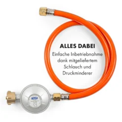 Goldflame 4 Gaskochfeld 4-flammig Messing-Brenner Glaskeramik -Deutschland Klarstein Verkaufs-Shop 10035499 de 0009 logo