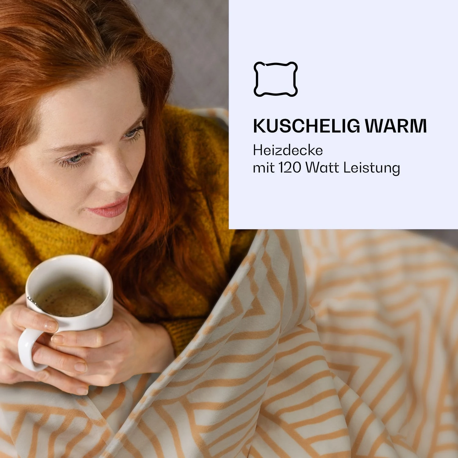 Dr. Watson XXL Heizdecke 3 Stufen waschbar 200x180cm Mikroplüsch Dr. Watson XXL Heizdecke 3 Stufen Waschbar 200x180cm Mikroplüsch -Deutschland Klarstein Verkaufs-Shop 10035502 de 0002 logo