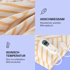 Dr. Watson XXL Heizdecke 3 Stufen Waschbar 200x180cm Mikroplüsch 2 Dr. Watson XXL Heizdecke 3 Stufen Waschbar 200x180cm Mikroplüsch -Deutschland Klarstein Verkaufs-Shop 10035502 de 0003 logo