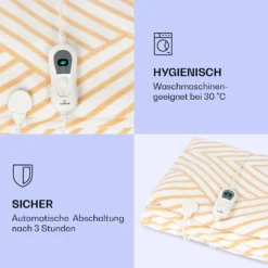 Dr. Watson XXL Heizdecke 3 Stufen Waschbar 200x180cm Mikroplüsch 3 Dr. Watson XXL Heizdecke 3 Stufen Waschbar 200x180cm Mikroplüsch -Deutschland Klarstein Verkaufs-Shop 10035502 de 0004 logo