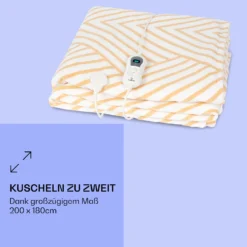 Dr. Watson XXL Heizdecke 3 Stufen Waschbar 200x180cm Mikroplüsch 4 Dr. Watson XXL Heizdecke 3 Stufen Waschbar 200x180cm Mikroplüsch -Deutschland Klarstein Verkaufs-Shop 10035502 de 0005 logo