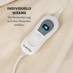 Slanket Heizdecke Mit Ärmeln 120W 155x180cm Coral Fleece -Deutschland Klarstein Verkaufs-Shop 10035504 de 0004 logo