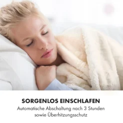 Slanket Heizdecke Mit Ärmeln 120W 155x180cm Coral Fleece -Deutschland Klarstein Verkaufs-Shop 10035504 de 0008 logo