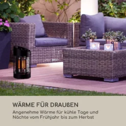 Heat Guru 360 Mini Infrarot-Heizstrahler 700/350W Oszillation -Deutschland Klarstein Verkaufs-Shop 10035506 de 0003 logo