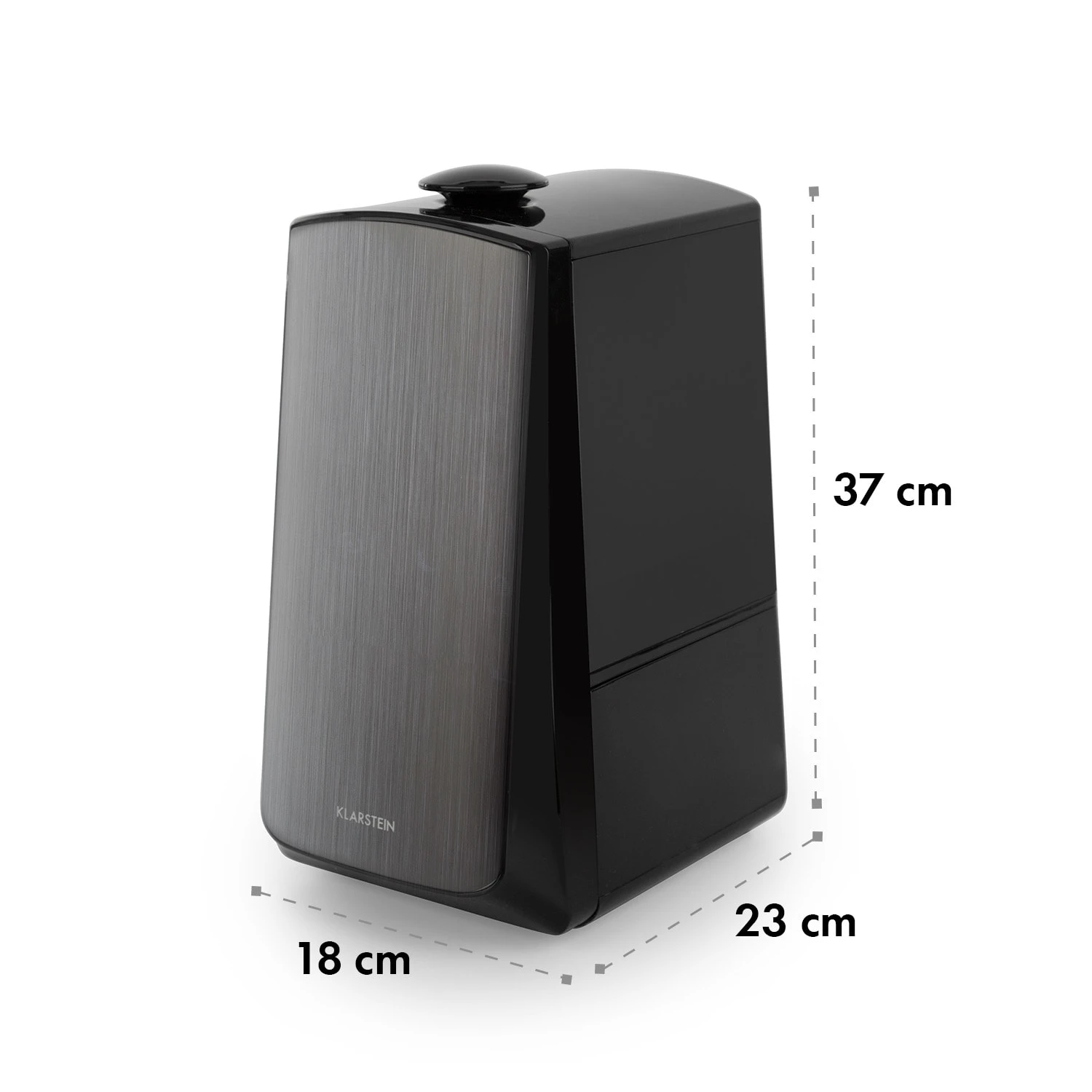 VapoAir Opal Smart Luftbefeuchter App-Steuerung LED-Screen Fernbedienung VapoAir Opal Smart Luftbefeuchter App-Steuerung LED-Screen Fernbedienung -Deutschland Klarstein Verkaufs-Shop 10035507 yy 0010 logo Klarstein VapoAir Opal Smart Luftbefeuchter