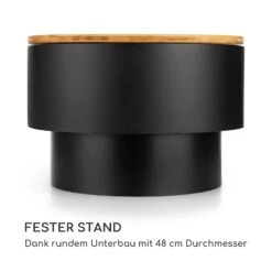 Pompeji Feuerschale Und Grill Ø60cm Stahl -Deutschland Klarstein Verkaufs-Shop 10035515 de 0005 logo