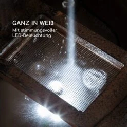 Blumquell Solarbrunnen LED 5 M Kabel Kunststein Solarpanel -Deutschland Klarstein Verkaufs-Shop 10035542 de 0003 logo