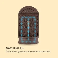 Blumquell Solarbrunnen LED 5 M Kabel Kunststein Solarpanel -Deutschland Klarstein Verkaufs-Shop 10035542 de 0007 logo