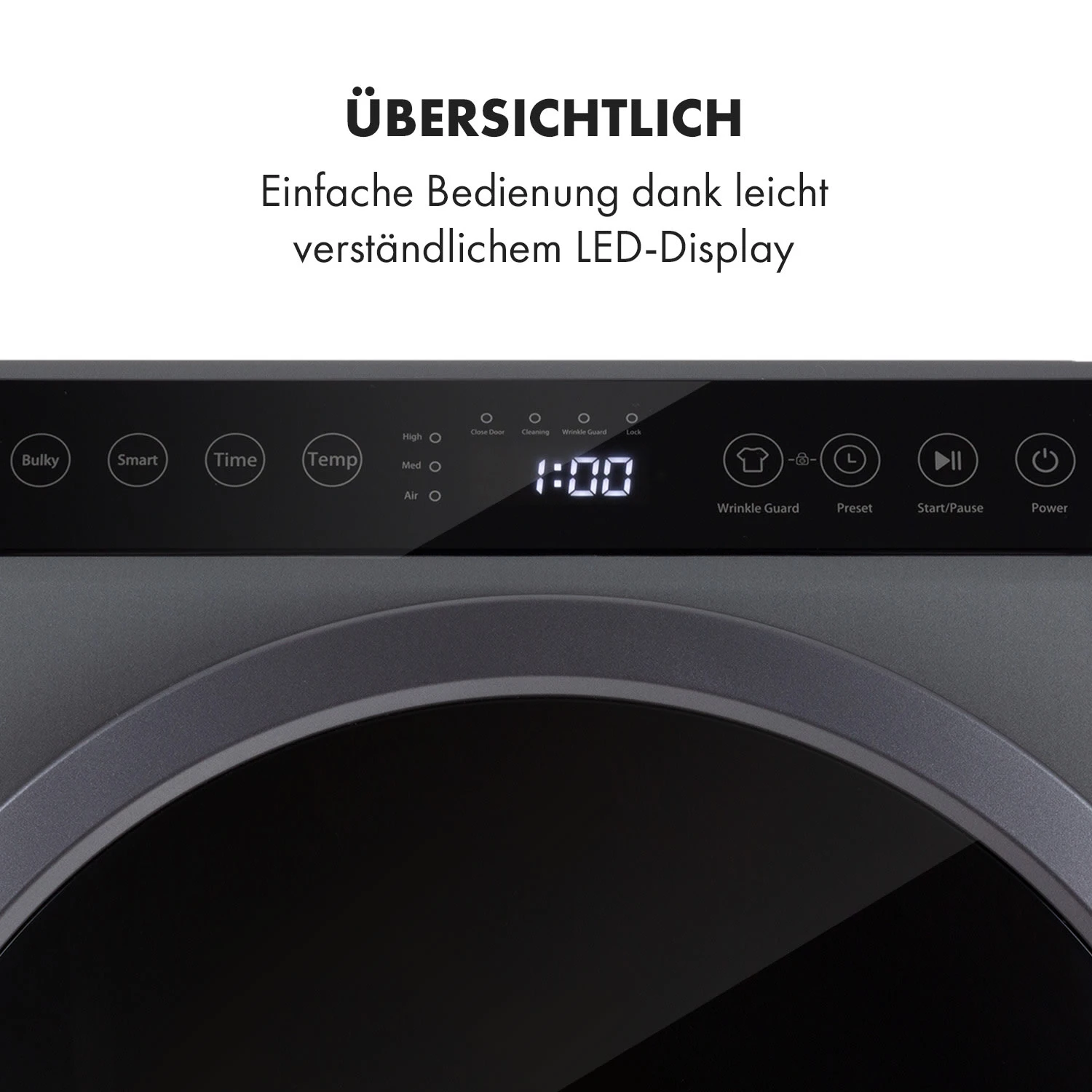 EZ Dry Wäschetrockner Ablufttrockner 1500W 6kg 60cm EZ Dry Wäschetrockner Ablufttrockner 1500W 6kg 60cm -Deutschland Klarstein Verkaufs-Shop 10035544 de 0003 logo
