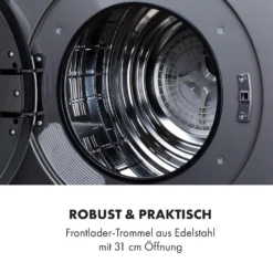 EZ Dry Wäschetrockner Ablufttrockner 1500W 6kg 60cm 5 EZ Dry Wäschetrockner Ablufttrockner 1500W 6kg 60cm -Deutschland Klarstein Verkaufs-Shop 10035544 de 0006 logo