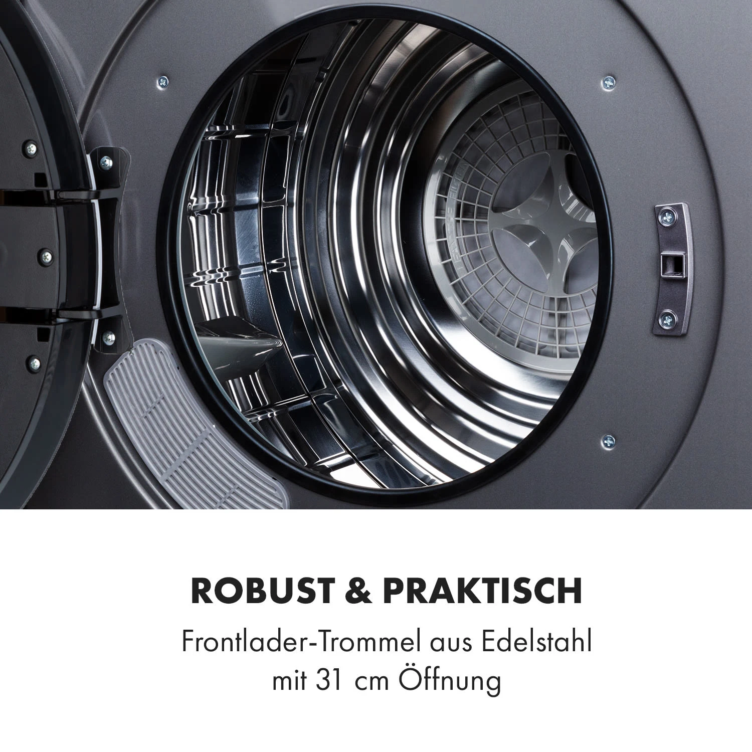 EZ Dry Wäschetrockner Ablufttrockner 1500W 6kg 60cm EZ Dry Wäschetrockner Ablufttrockner 1500W 6kg 60cm -Deutschland Klarstein Verkaufs-Shop 10035544 de 0006 logo