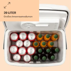 BeerBelly 29 Elektrische Kühlbox Kalt & Warm USB-Port ECO-Modus -Deutschland Klarstein Verkaufs-Shop 10035550 de 0004 logo
