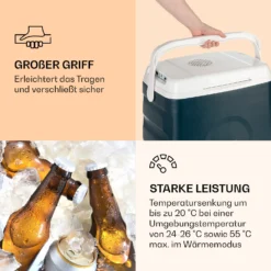 BeerBelly 29 Elektrische Kühlbox Kalt & Warm USB-Port ECO-Modus -Deutschland Klarstein Verkaufs-Shop 10035550 de 0005 logo
