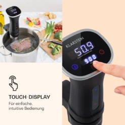 Quickstick Smart Sous Vide Pumpe 3D Circulation 20-95 °C -Deutschland Klarstein Verkaufs-Shop 10035556 de 0004 logo