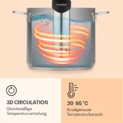 Quickstick Smart Sous Vide Pumpe 3D Circulation 20-95 °C -Deutschland Klarstein Verkaufs-Shop 10035556 de 0005 logo