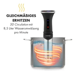 Quickstick Smart Sous Vide Pumpe 3D Circulation 20-95 °C -Deutschland Klarstein Verkaufs-Shop 10035556 de 0007 logo