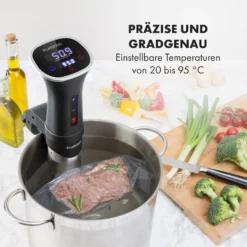 Quickstick Smart Sous Vide Pumpe 3D Circulation 20-95 °C -Deutschland Klarstein Verkaufs-Shop 10035556 de 0008 logo