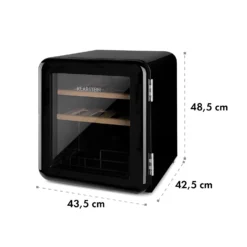 Vinetage 12 Getränkekühler Kühlschrank 48 Liter 4-22°C Retro-Design -Deutschland Klarstein Verkaufs-Shop 10035568 yy 0008 logo