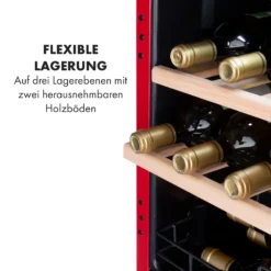 Vinetage 12 Getränkekühler Kühlschrank 48 Liter 4-22°C Retro-Design -Deutschland Klarstein Verkaufs-Shop 10035569 de 0007 logo