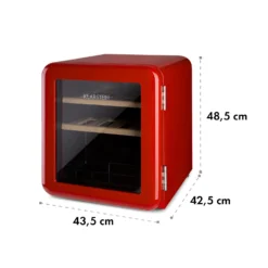 Vinetage 12 Getränkekühler Kühlschrank 48 Liter 4-22°C Retro-Design -Deutschland Klarstein Verkaufs-Shop 10035569 yy 0008 logo