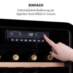 Vinetage 19 Uno Getränkekühler Kühlschrank 70 Ltr 4-22°C Retro-Design -Deutschland Klarstein Verkaufs-Shop 10035570 de 0004 logo