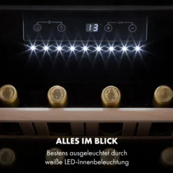 Vinetage 19 Uno Getränkekühler Kühlschrank 70 Ltr 4-22°C Retro-Design -Deutschland Klarstein Verkaufs-Shop 10035570 de 0006 logo