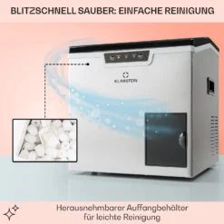 Icefestival Bullet Eiswürfelbereiter 400W 1,9l 20kg/24h 4 Icefestival Bullet Eiswürfelbereiter 400W 1,9l 20kg/24h -Deutschland Klarstein Verkaufs-Shop 10035578 de 0005 usp