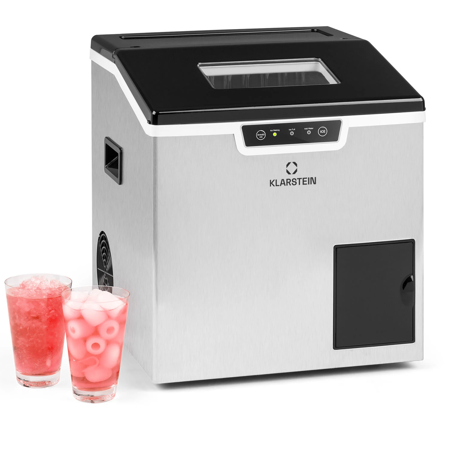 Icefestival Bullet Eiswürfelbereiter 400W 1,9l 20kg/24h Icefestival Bullet Eiswürfelbereiter 400W 1,9l 20kg/24h -Deutschland Klarstein Verkaufs-Shop 10035578 yy 0001 titel