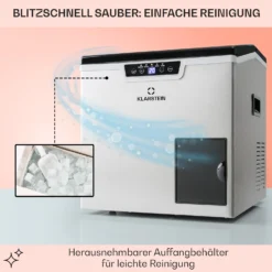Icefestival Cube Eiswürfelbereiter 400W 1,9l 20kg/24h -Deutschland Klarstein Verkaufs-Shop 10035579 de 0005 usp