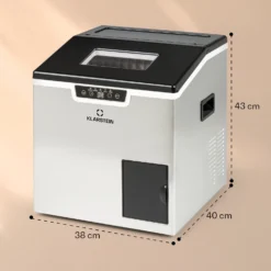 Icefestival Cube Eiswürfelbereiter 400W 1,9l 20kg/24h -Deutschland Klarstein Verkaufs-Shop 10035579 yy 0011 dimensions