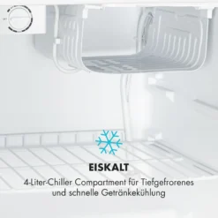 Cool Kid Mini-Kühlschrank Mit 4-L-Gefrierfach 66 Liter 41dB -Deutschland Klarstein Verkaufs-Shop 10035583 de 0003 logo