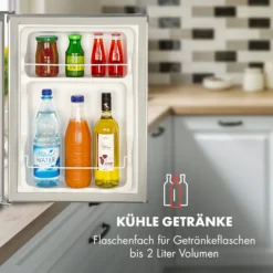 Cool Kid Mini-Kühlschrank Mit 4-L-Gefrierfach 66 Liter 41dB -Deutschland Klarstein Verkaufs-Shop 10035583 de 0004 logo