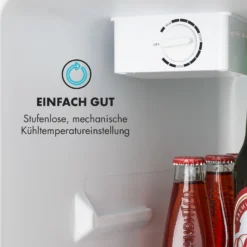 Cool Kid Mini-Kühlschrank Mit 4-L-Gefrierfach 66 Liter 41dB -Deutschland Klarstein Verkaufs-Shop 10035583 de 0006 logo